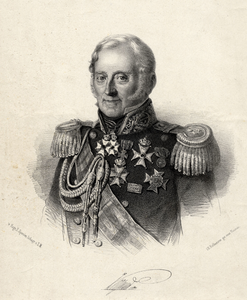 31945 Portret van J.C. Koopman, geboren 1790, commandant van de scheepsmacht voor Antwerpen (1830-1832); lid van het ...